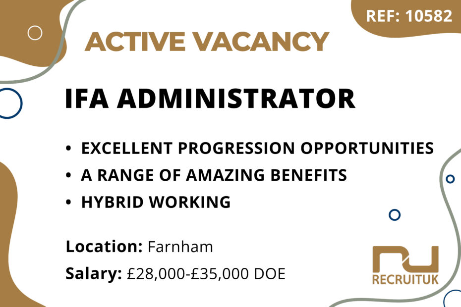 IFA Administrator, Farnham