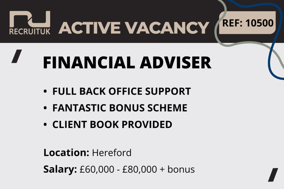 Financial Adviser, Hereford