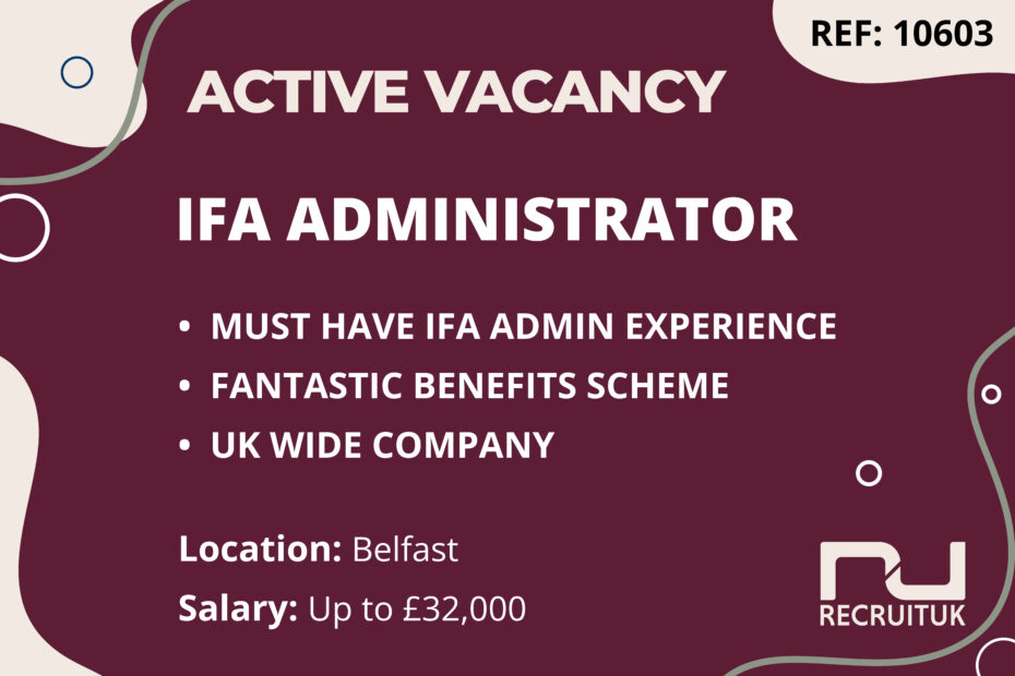IFA Administrator, Belfast