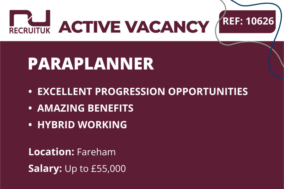 Paraplanner, Fareham