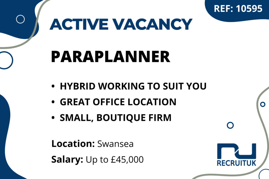 Paraplanner, Swansea